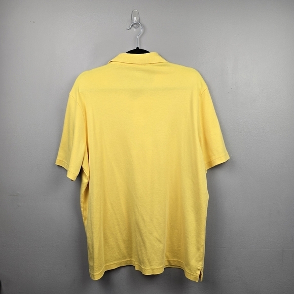 LANDS' END Polo Shirts Bundle Traditional Fit Yellow/Blue‎ Mens Size L 42-44 - Picture 13 of 15